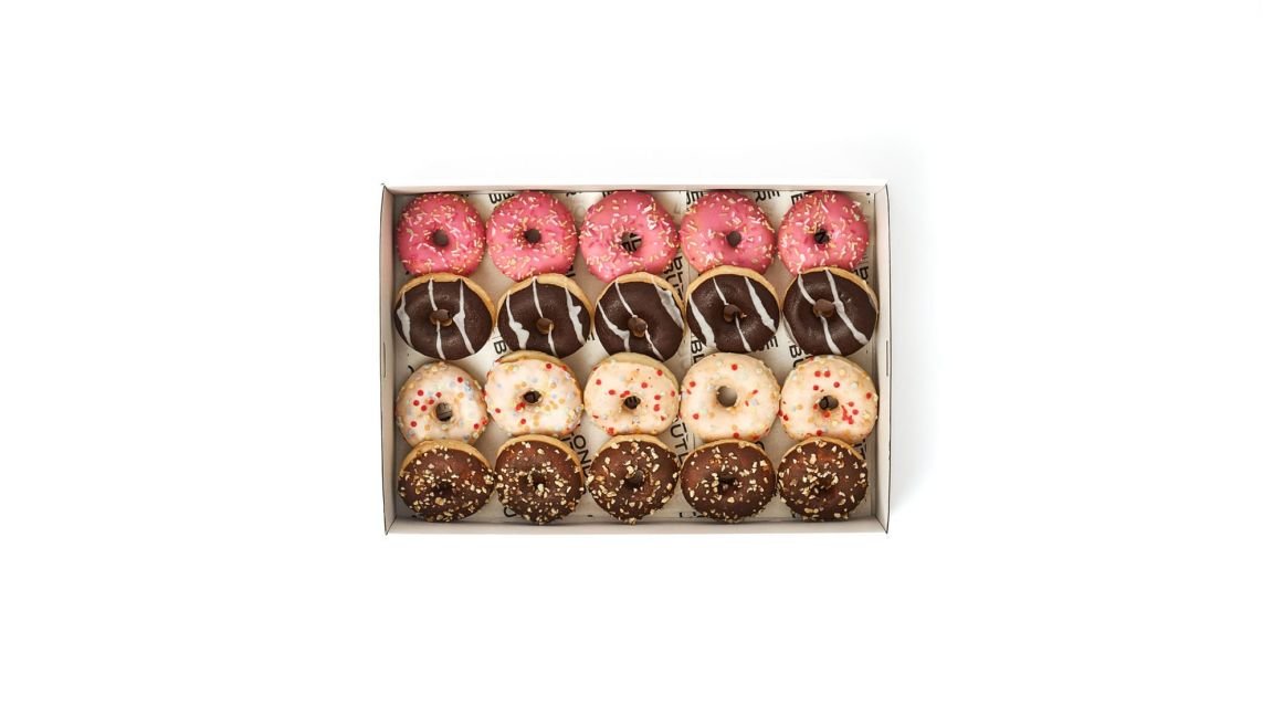 Mixed Mini Donuts