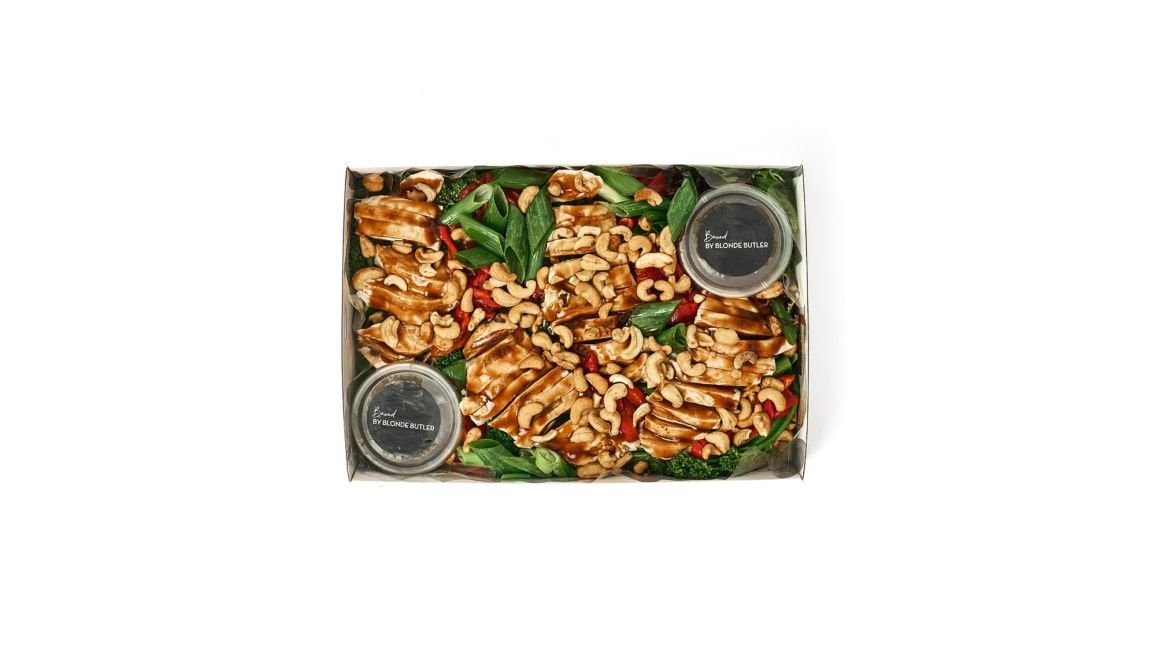 Teriyaki Chicken Salad