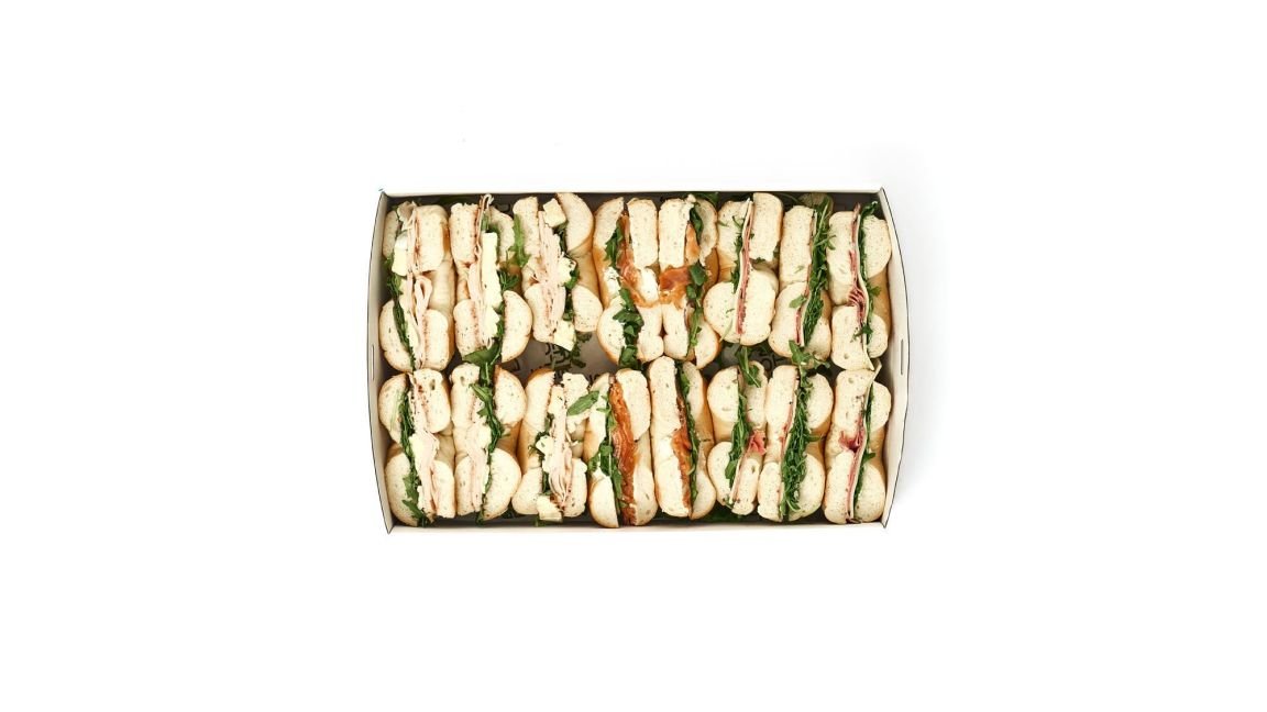 Mixed Gourmet Bagels 16pc