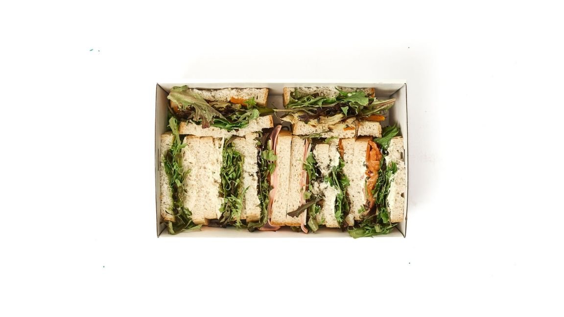Mixed Gluten Free Sandwich Box (8 pieces)