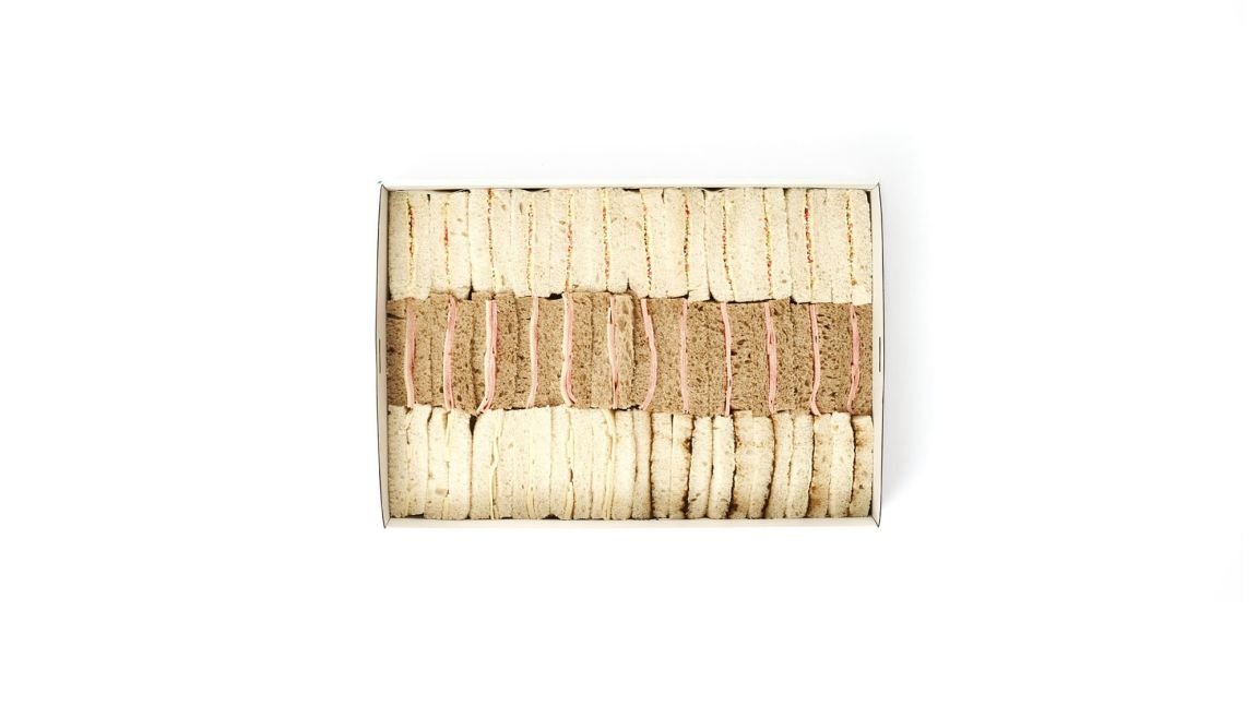 Kids Finger Sandwich Box (34 pieces)