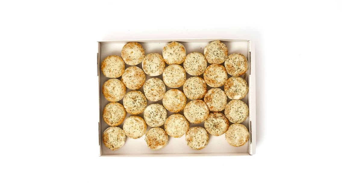 Warm Vegetable Tikka Pies - 28 pieces