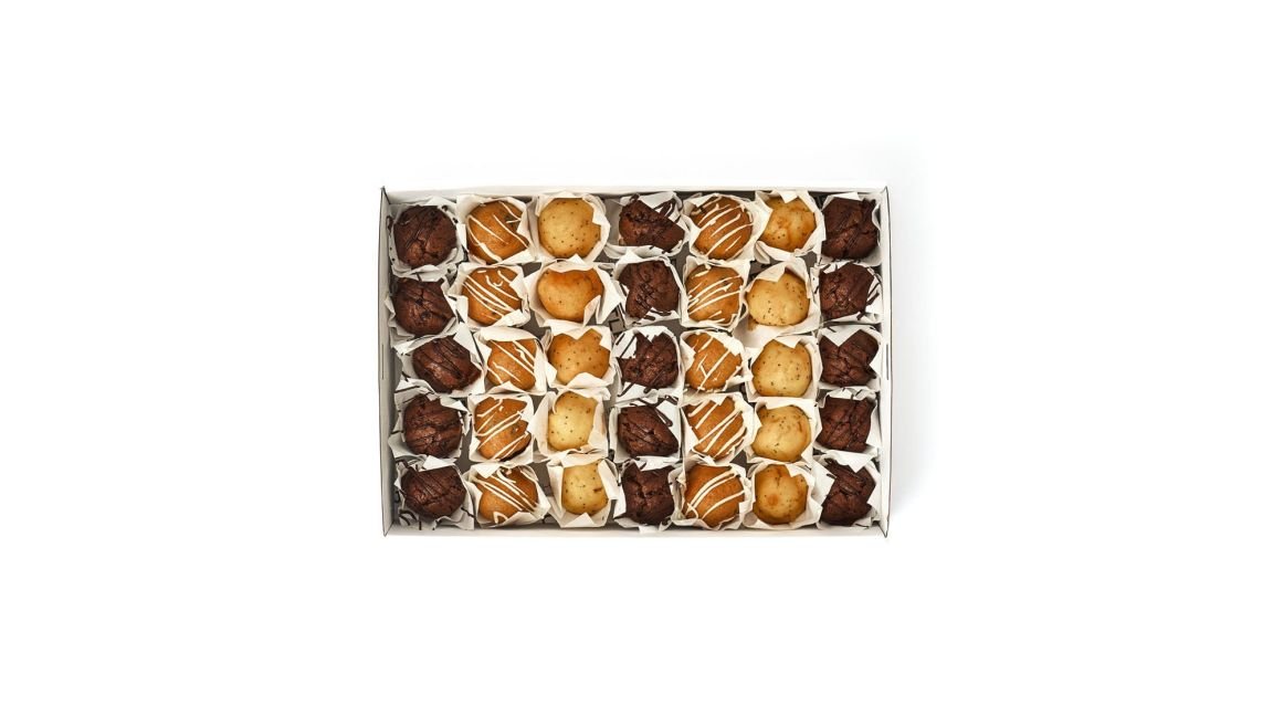Mixed Mini Muffins
