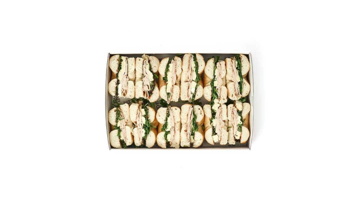 Large Turkey Bagels