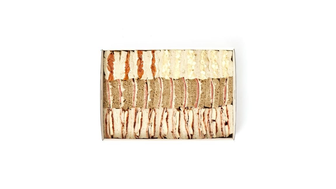 Gourmet Finger Sandwiches - 30 Pieces
