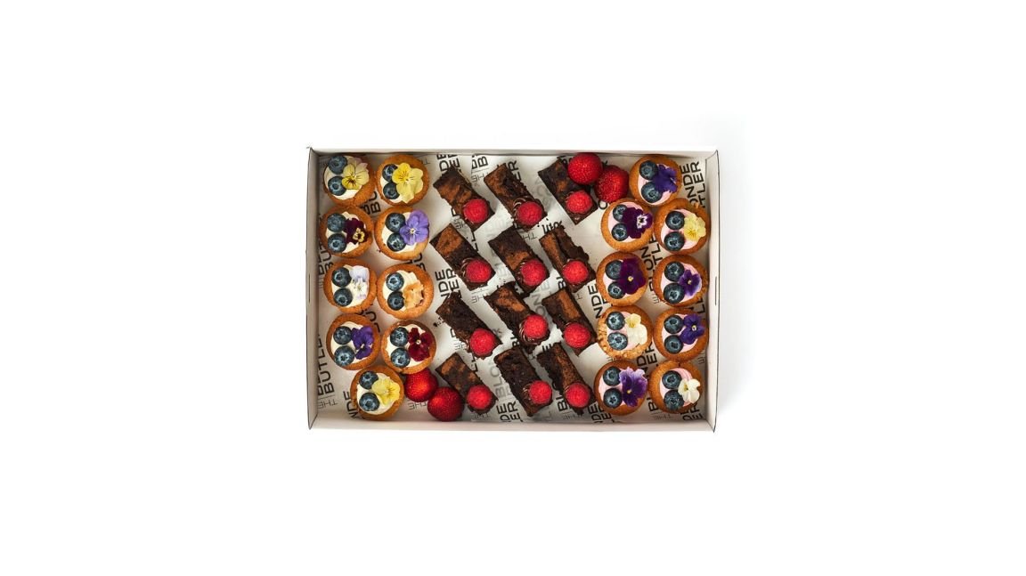Mixed Gluten Free Dessert Box 30pc