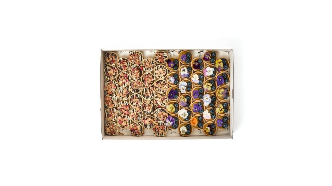 Mixed Mini Sweet Tarts 54pc