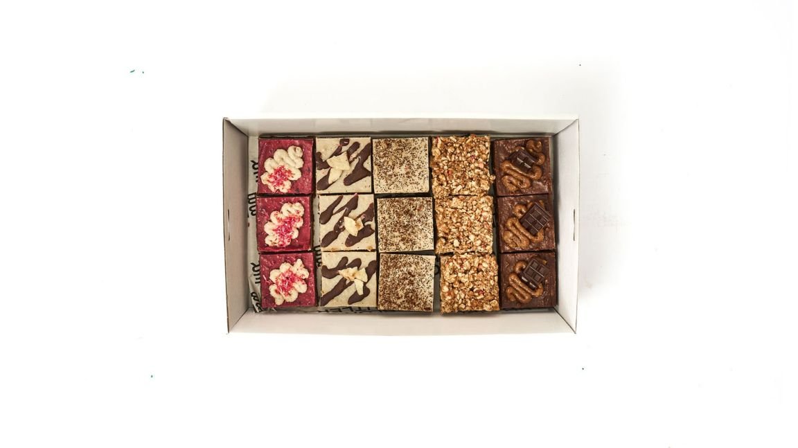 Vegan Dessert Squares 15pc