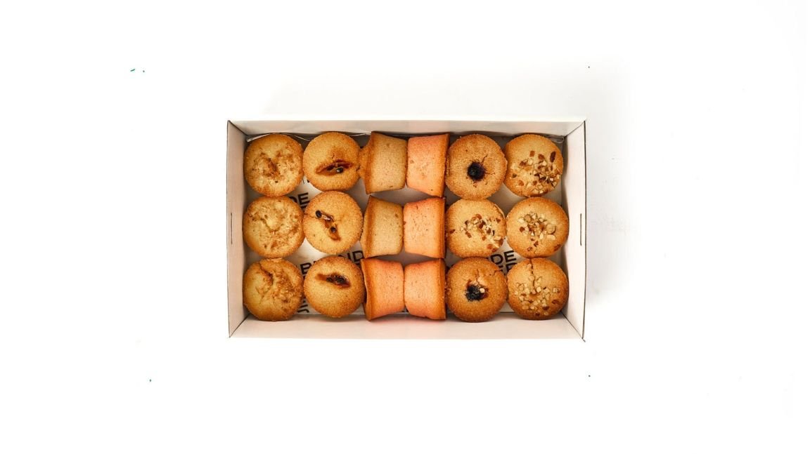 Mixed Mini Friands