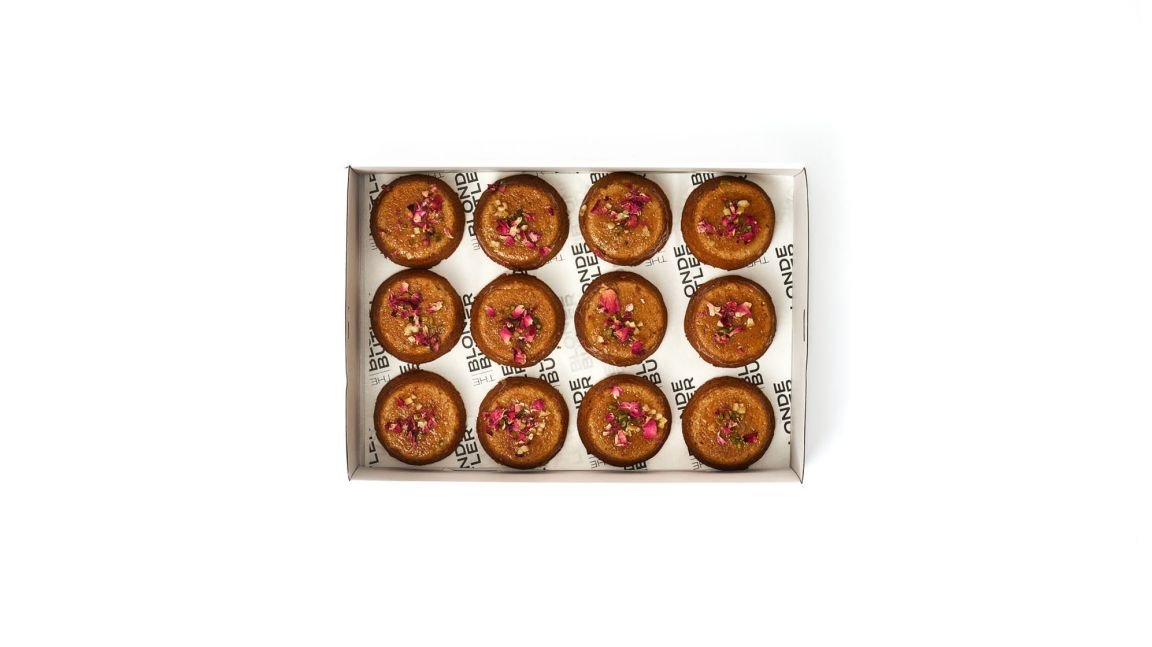 Orange & Almond Cakes