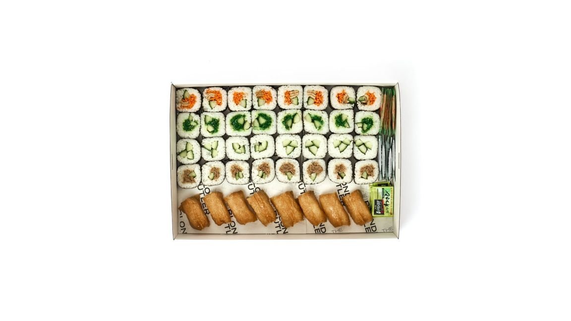 Vegan Sushi Box 40pc
