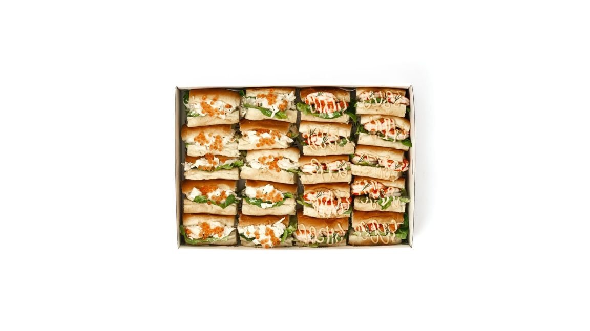 Petite Seafood Rolls 20pc