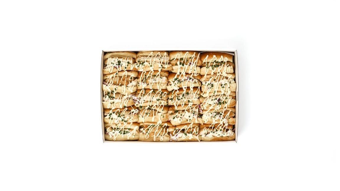 Petite Chicken Schnitzel Rolls