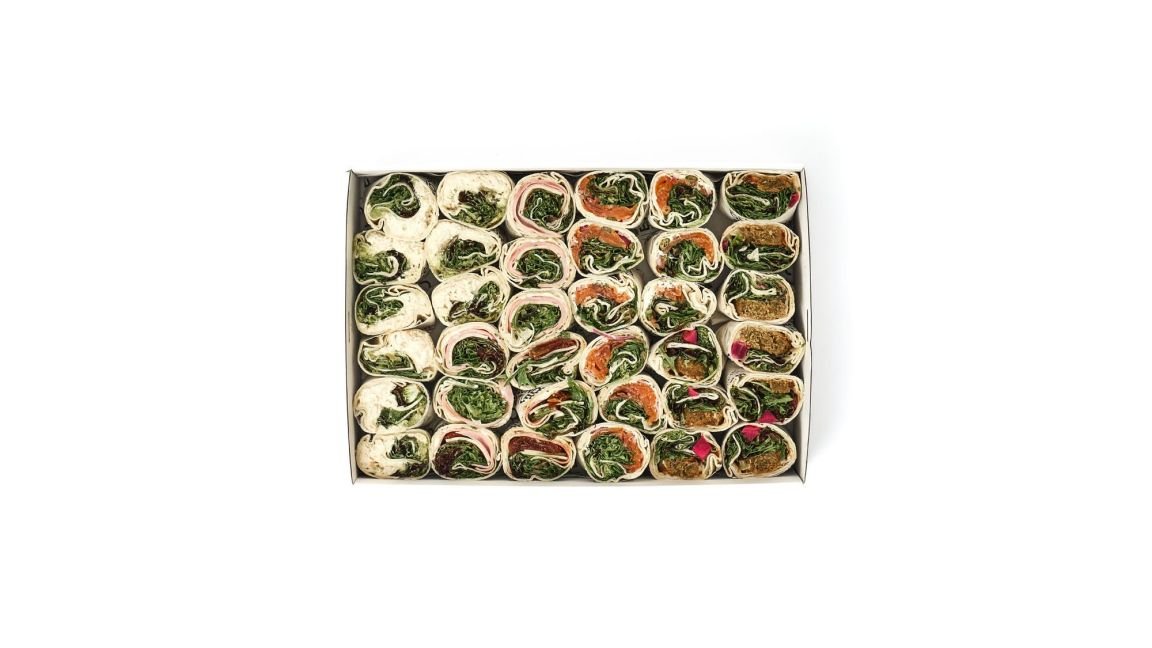 Gourmet Mixed Wraps