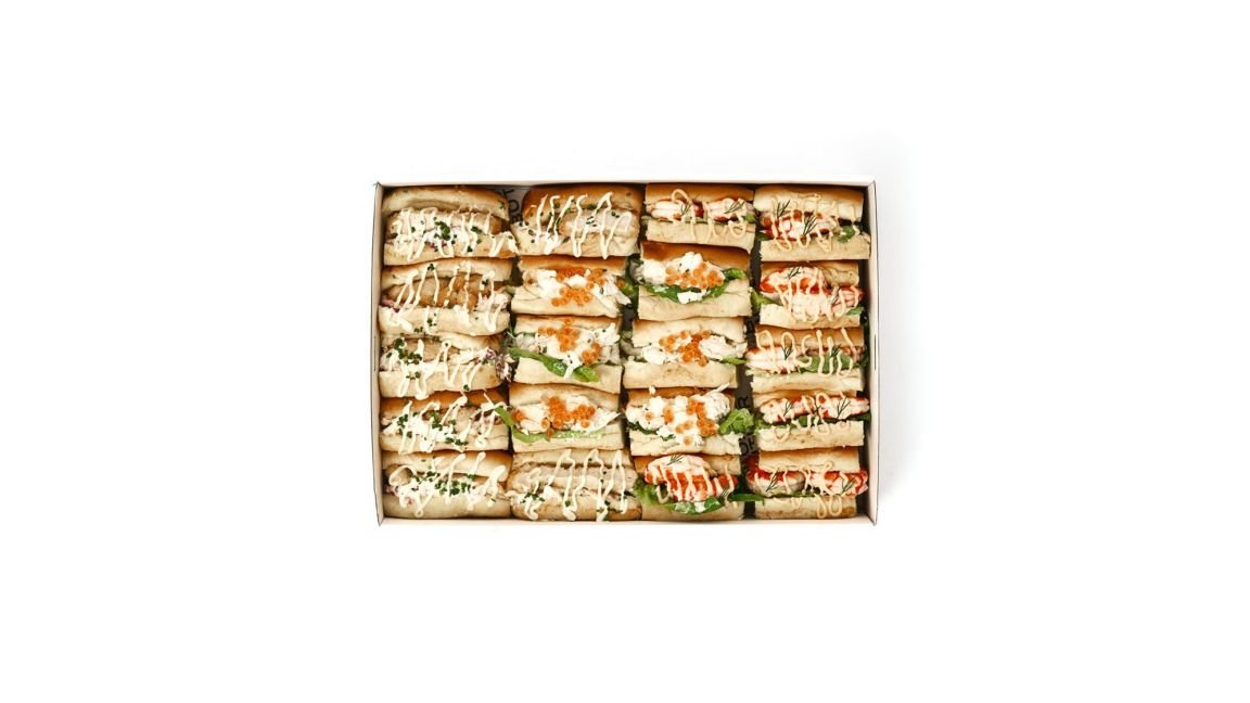 Mixed Petite Brioche Rolls 20pc