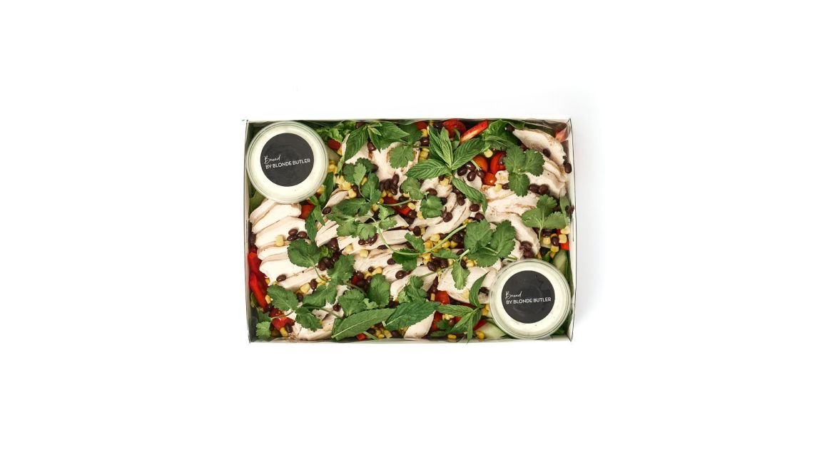 Roast Chicken Salad