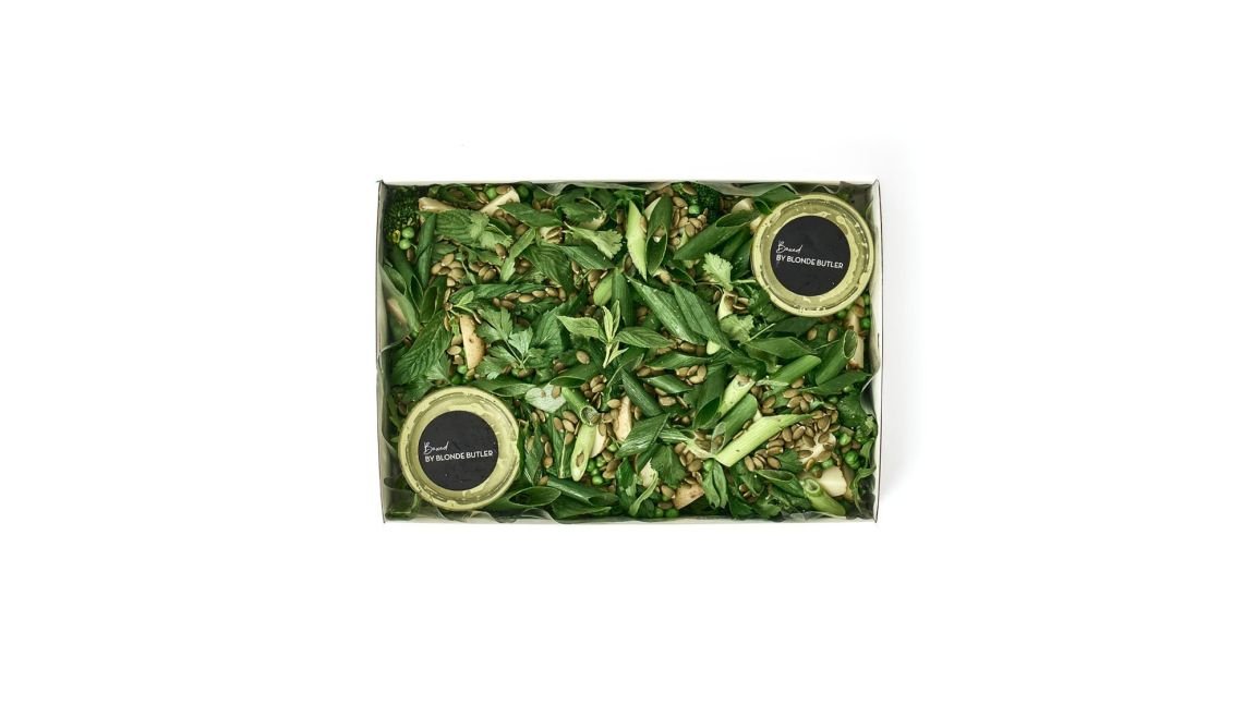 Ultra Green Salad