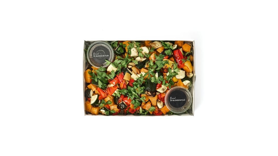 Roast Vegetable Salad