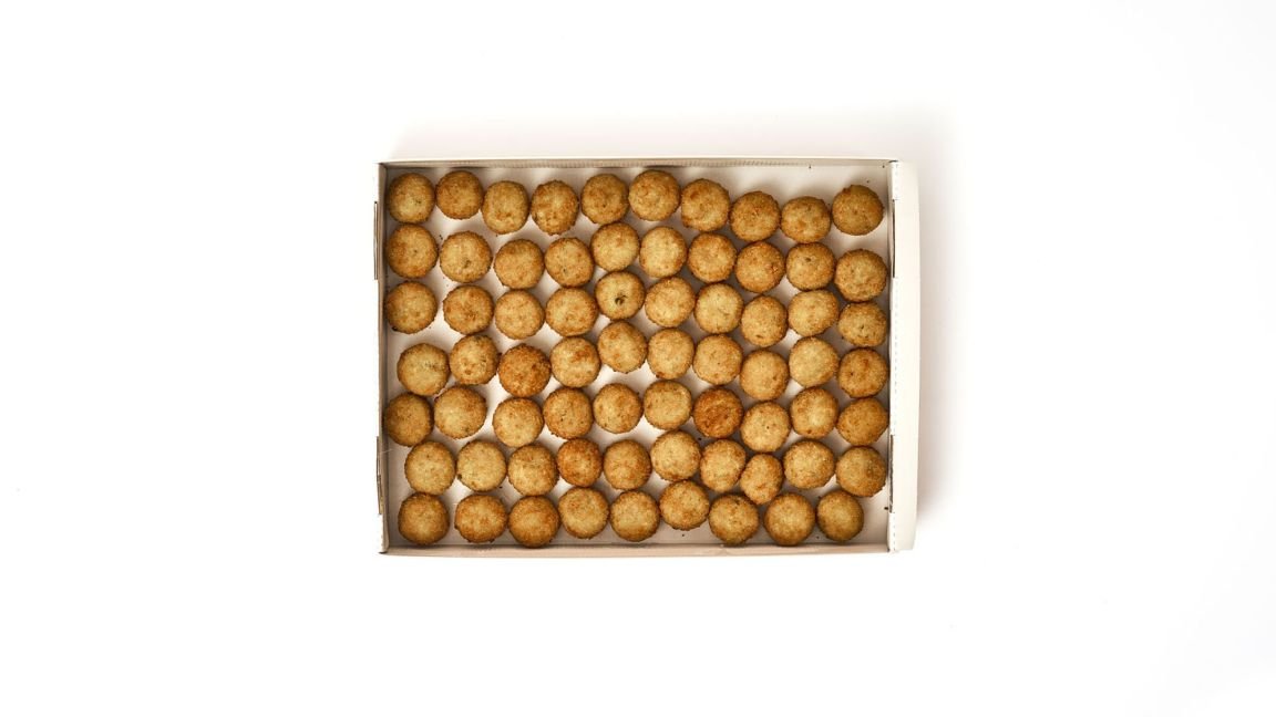 Warm Mushroom & Mozzarella Arancini