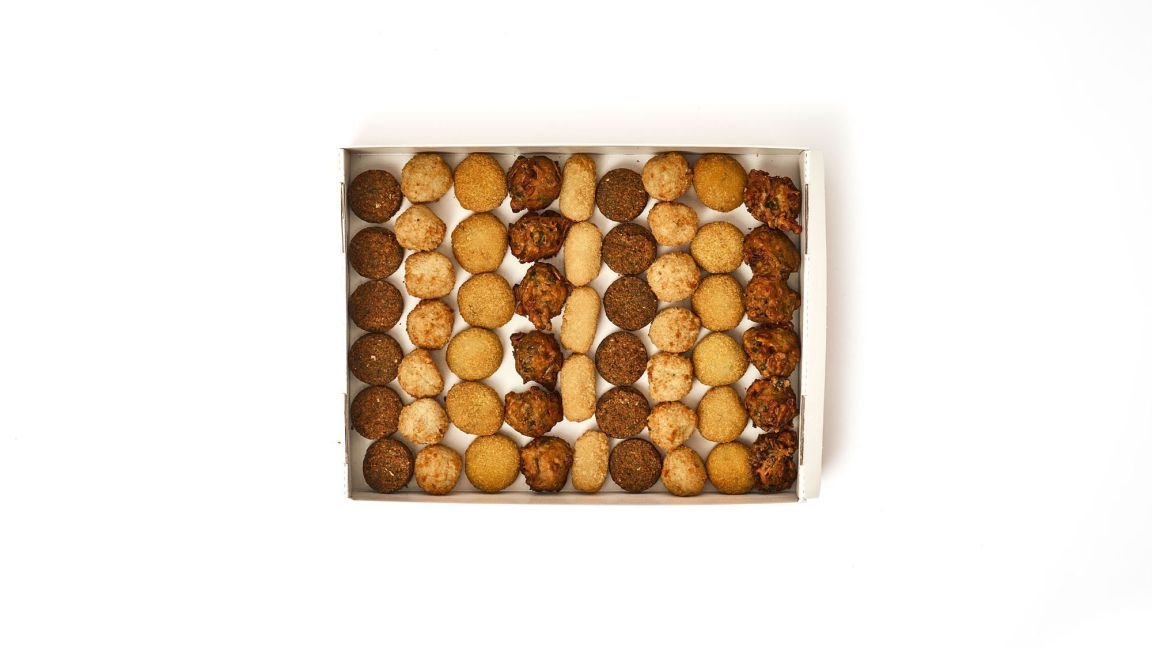 Warm Vegetarian Bites