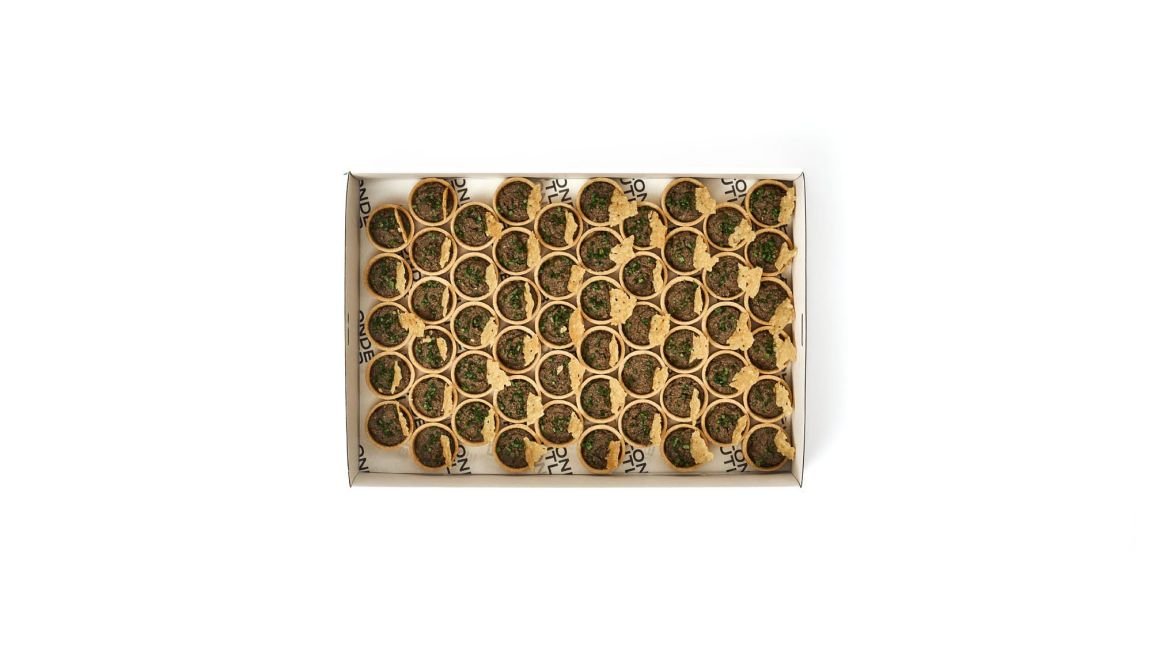 Mushroom & White Truffle Tarts