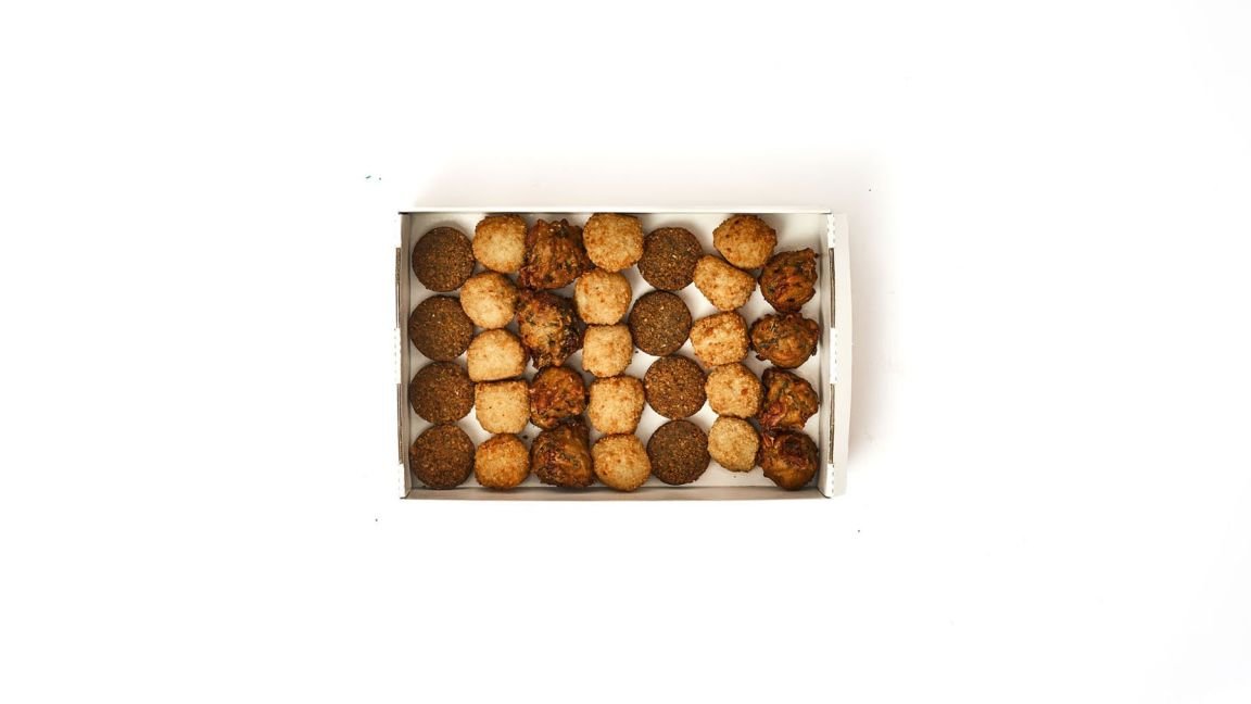 Warm GF Vegetarian Bites - 31 pieces