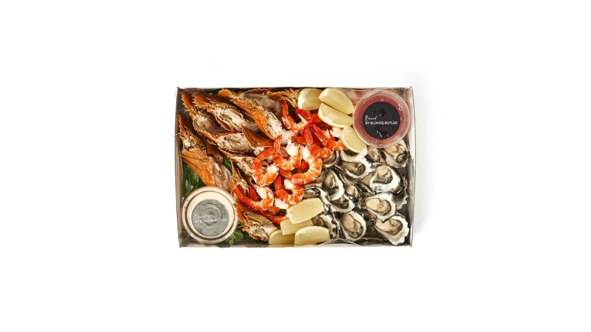 Mixed Seafood Selection