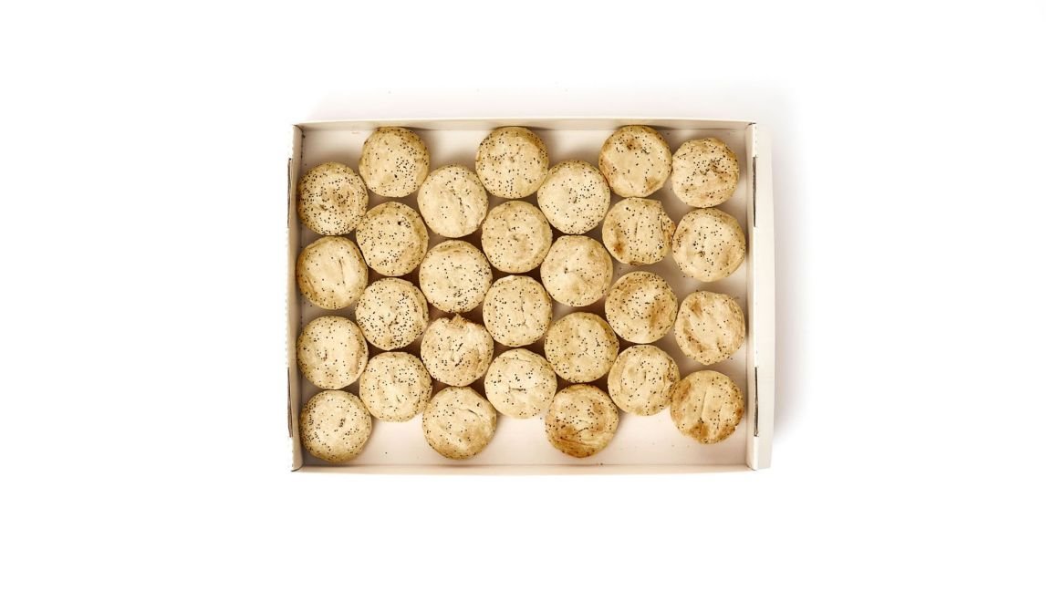 Warm Chicken & Mushroom Pies - 28 pieces