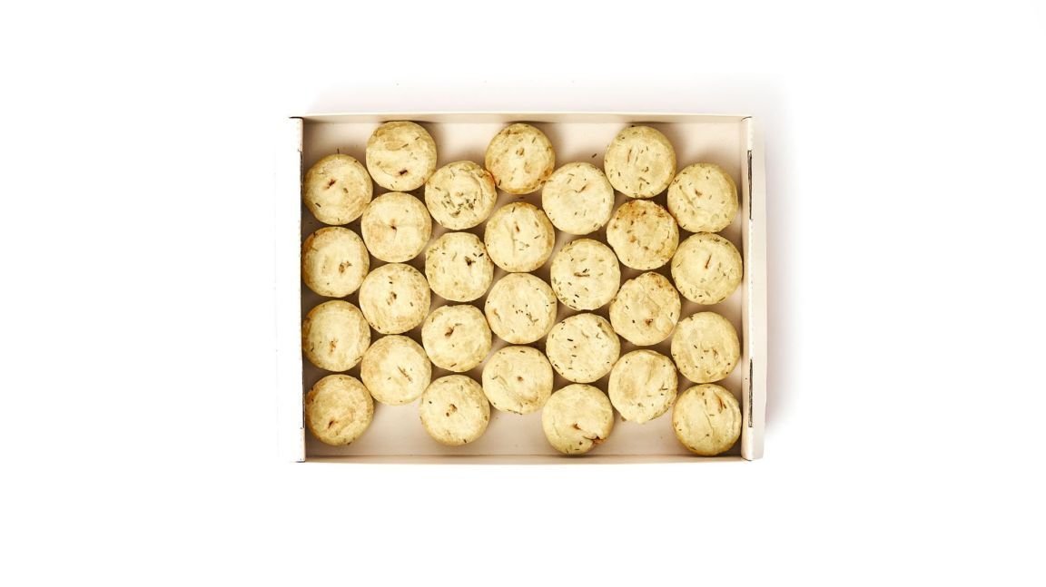 Warm Lamb & Rosemary Pies - 28 pieces