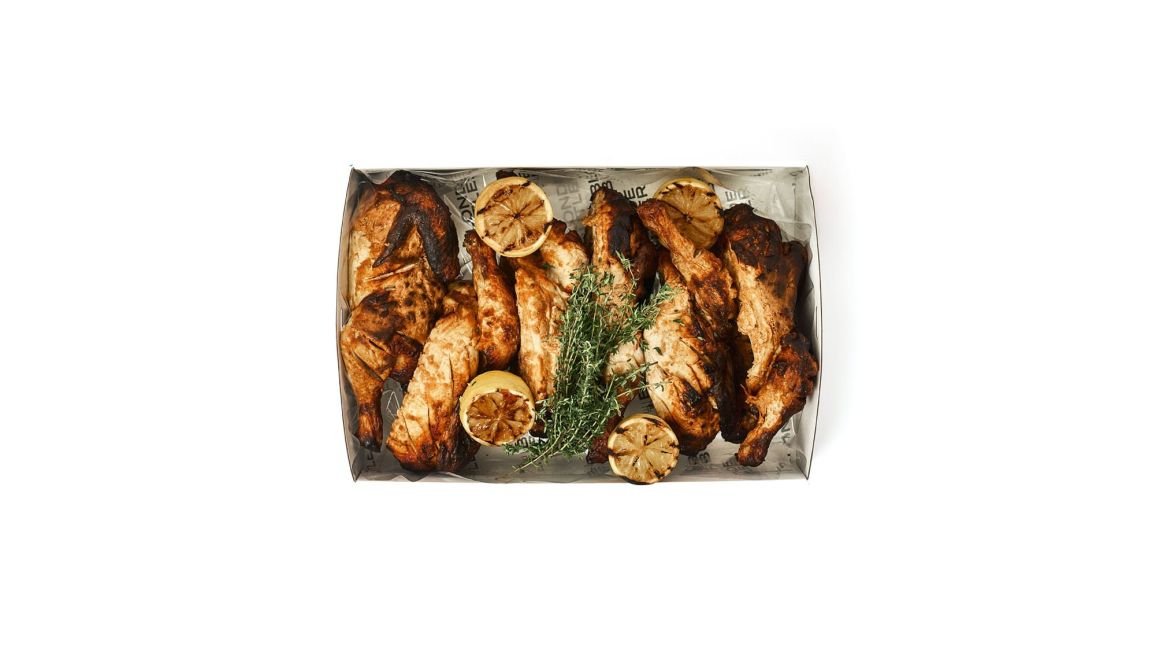 3 Portuguese Roast Chickens (24 Pieces)