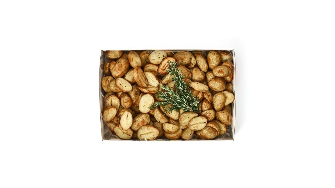 Roast Potatoes with Garlic & Rosemary