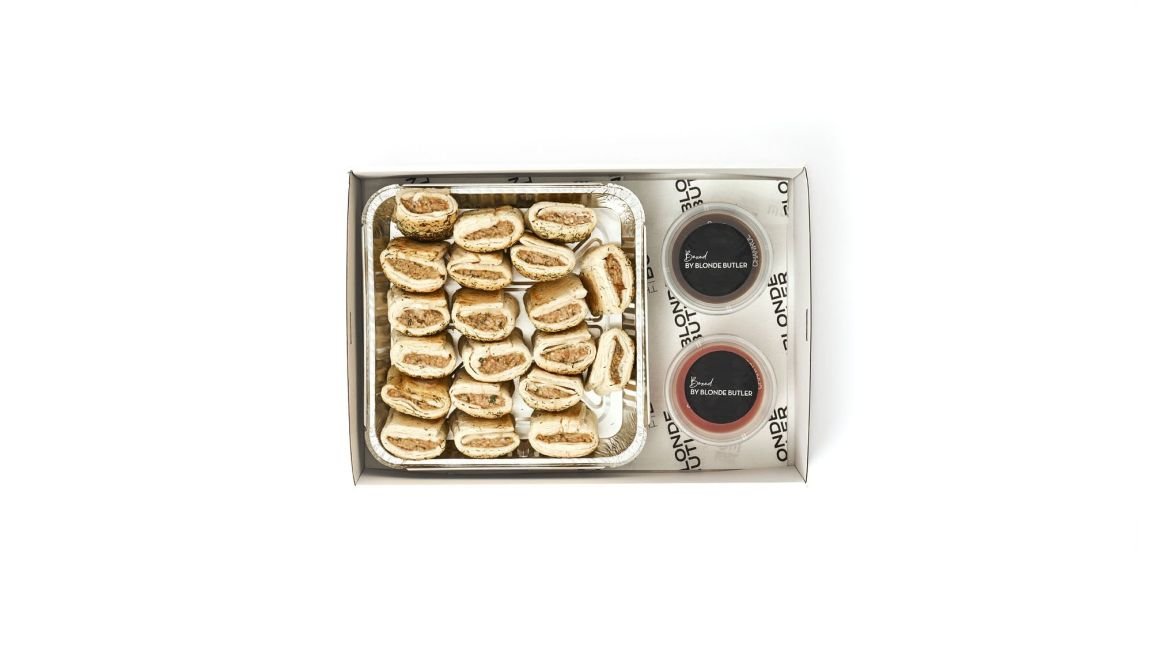Pork & Fennel Mini Sausage Rolls