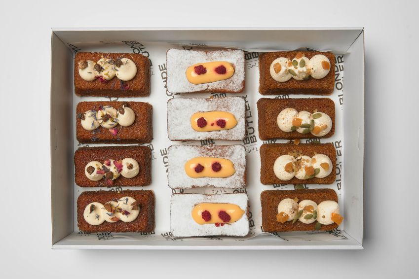 Gluten Free Cake Slices - 12pc