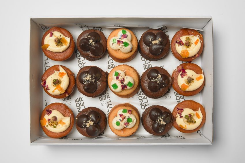 Gluten Free Individual Cakes - 15pc
