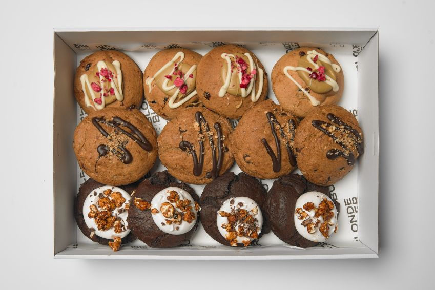 Gluten Free Cookie Box - 12pc