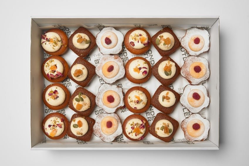 Gluten Free Mini Cakes - 24pc