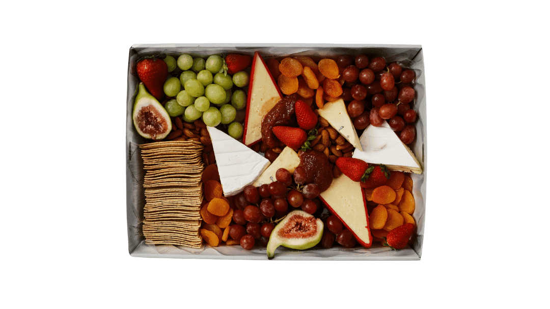 CHRISTMAS CHEESE GRAZING BOX