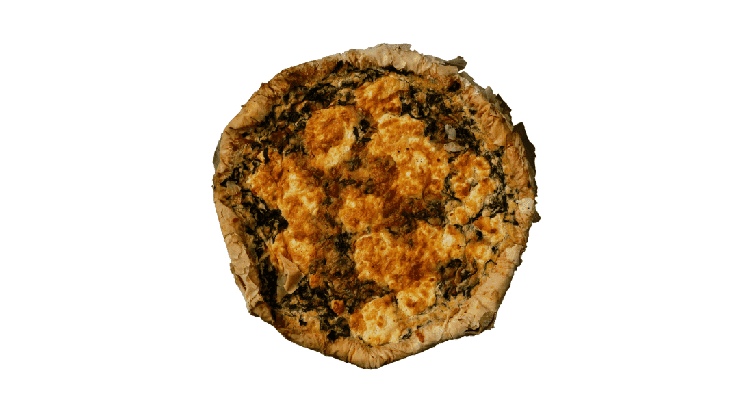 CHRISTMAS SPINACH & RICOTTA QUICHE