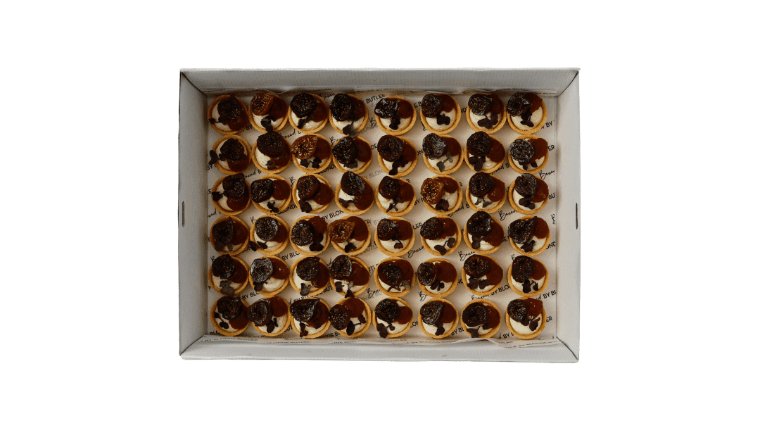 CHRISTMAS FIG, QUINCE, AND GORGONZOLA TARTS