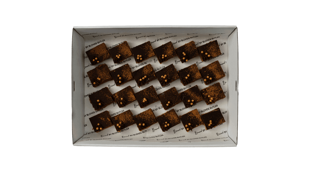 CHRISTMAS CHOCOLATE & CARAMEL BITES