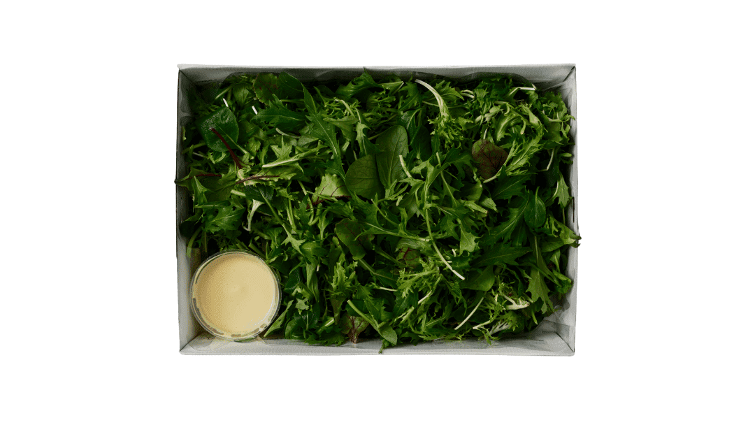CHRISTMAS GREEN LEAF SALAD