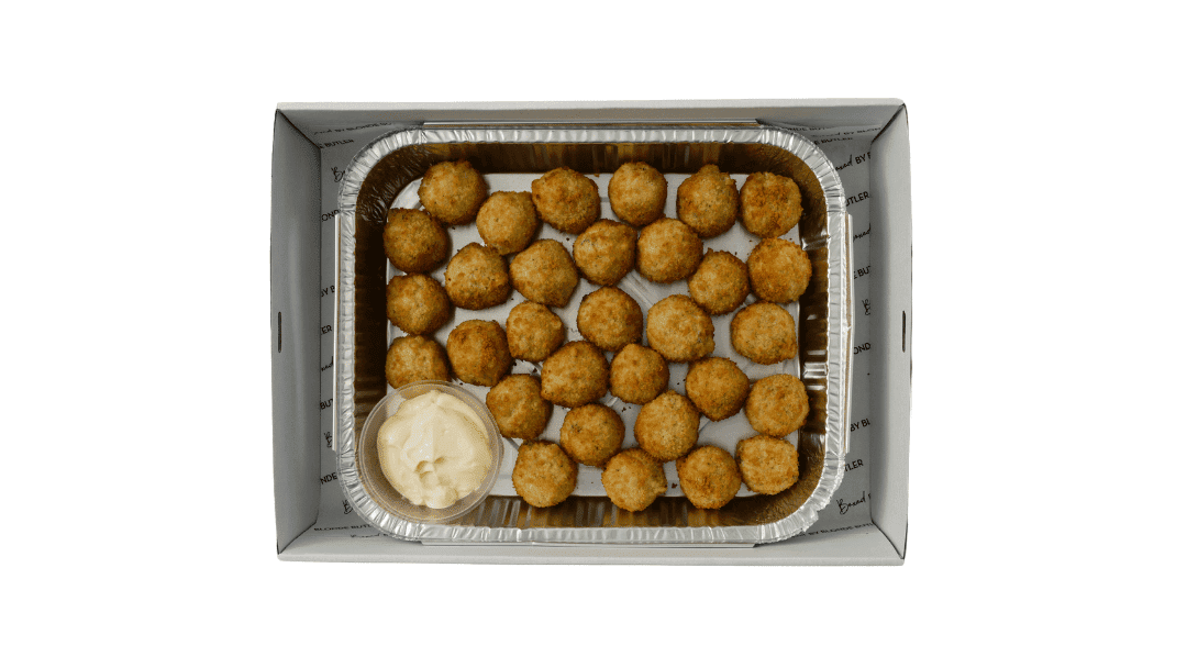 CHRISTMAS MUSHROOM & MOZZARELLA ARANCINI