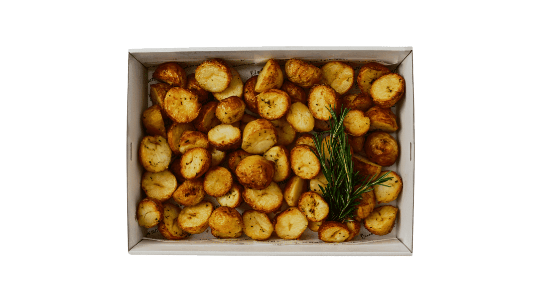 CHRISTMAS ROAST POTATOES