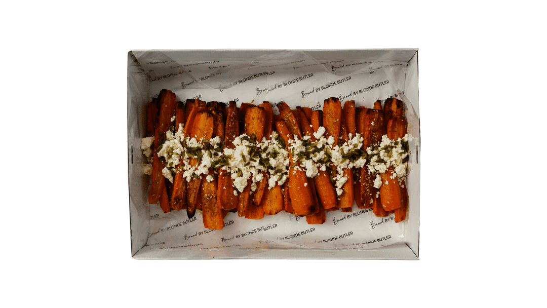 CHRISTMAS ROAST CARROTS