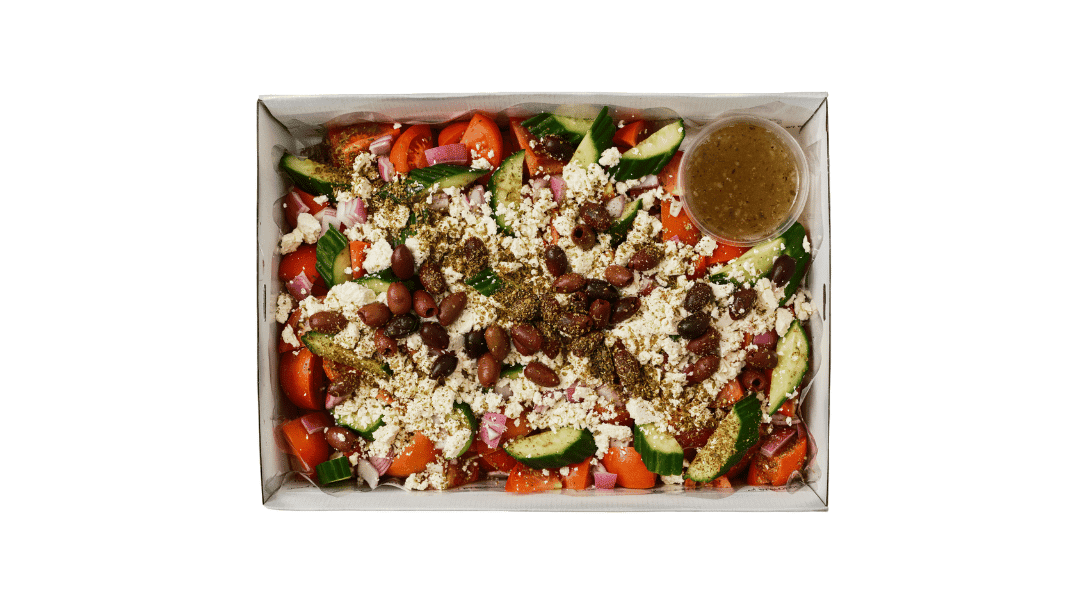 CHRISTMAS GREEK SALAD