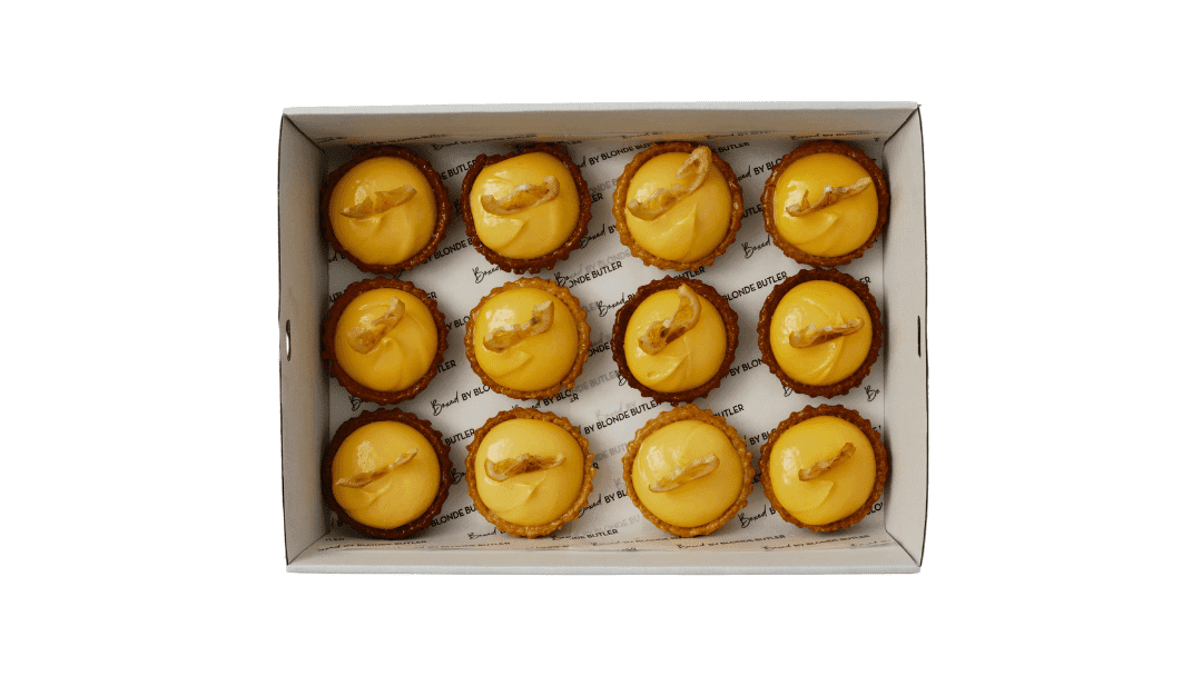 CHRISTMAS LEMON CURD TARTS