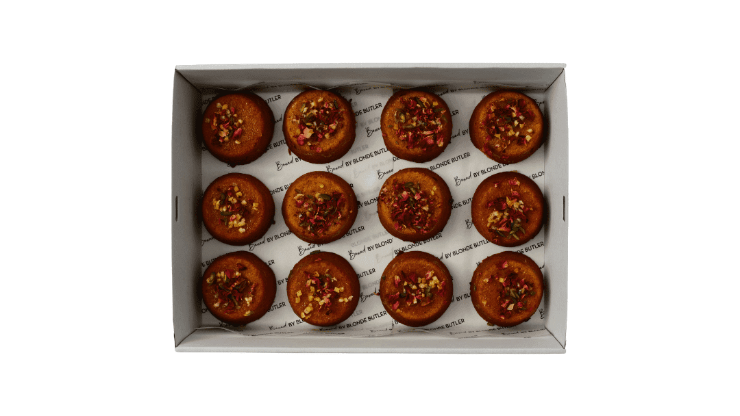 CHRISTMAS ORANGE & ALMOND CAKES