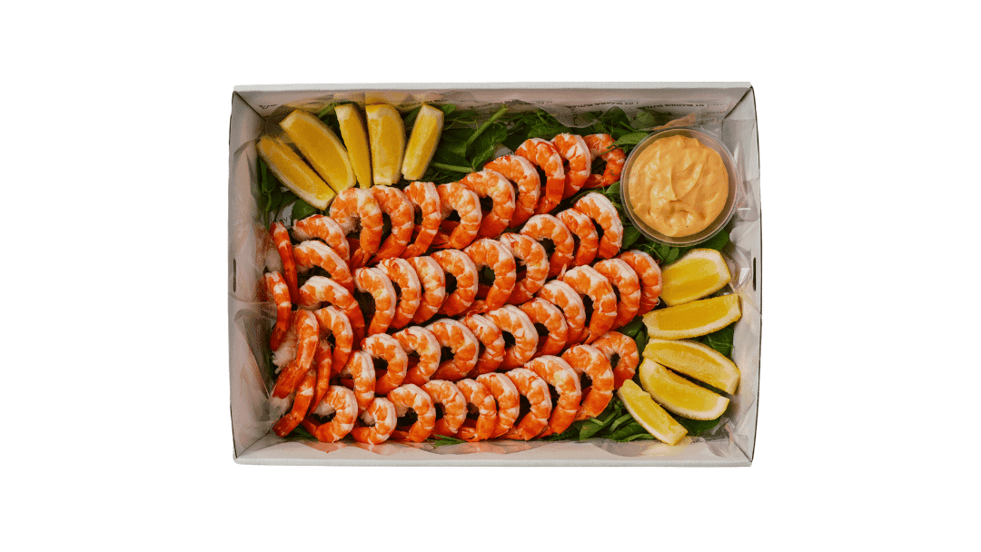 CHRISTMAS PEELED PRAWNS