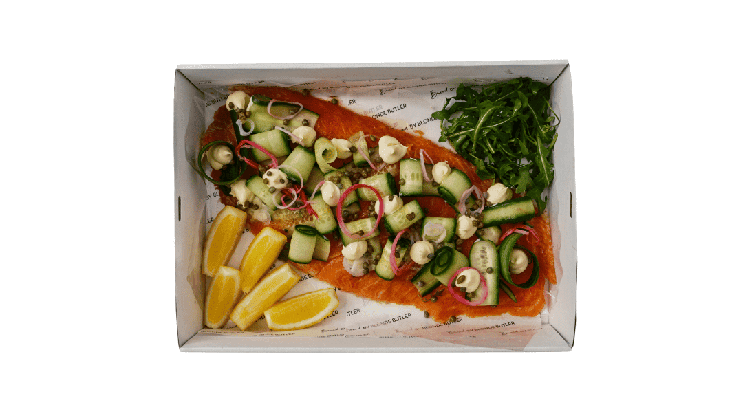 CHRISTMAS 1KG SMOKED SALMON