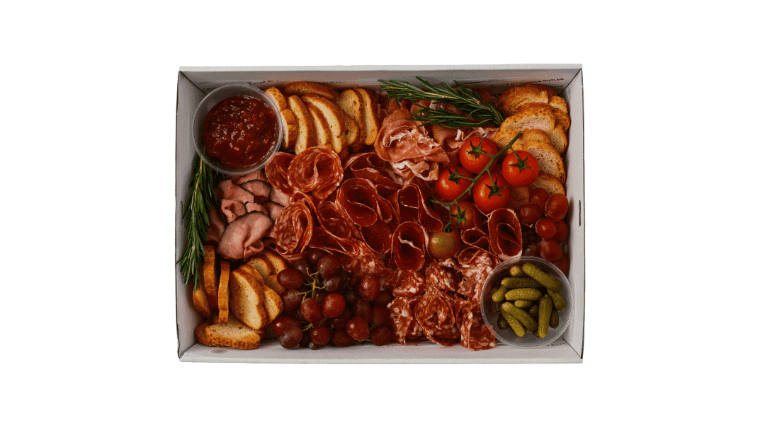 CHRISTMAS CHARCUTERIE BOX